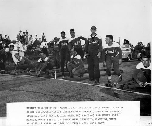 Racing Team Running Efficiency Replacement, St James 1949